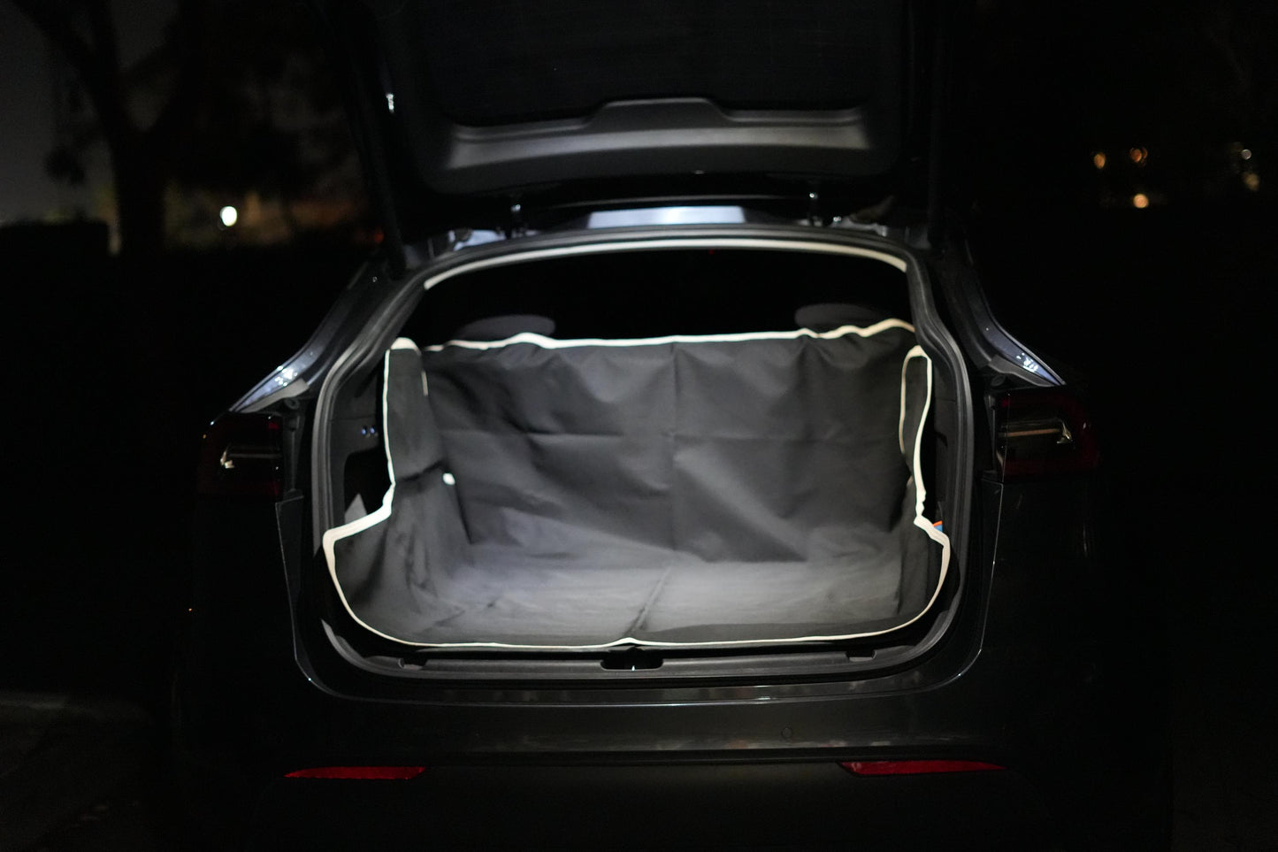 Waterproof Dog Car Seat Cover - Stylish Grey | Albus and Ivy