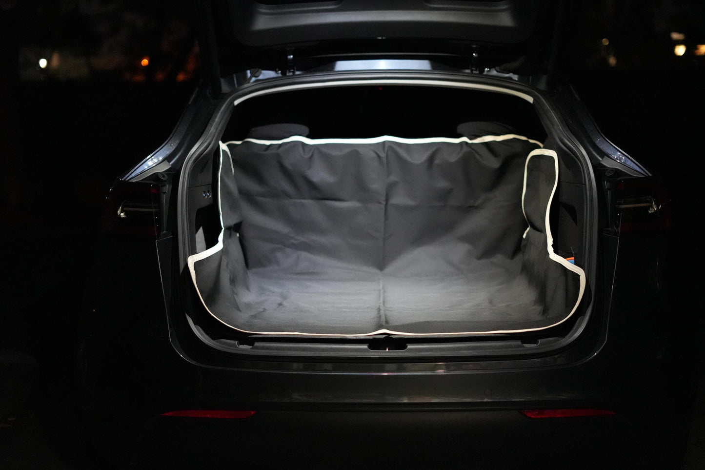 Waterproof Dog Car Seat Cover - Stylish Grey | Albus and Ivy